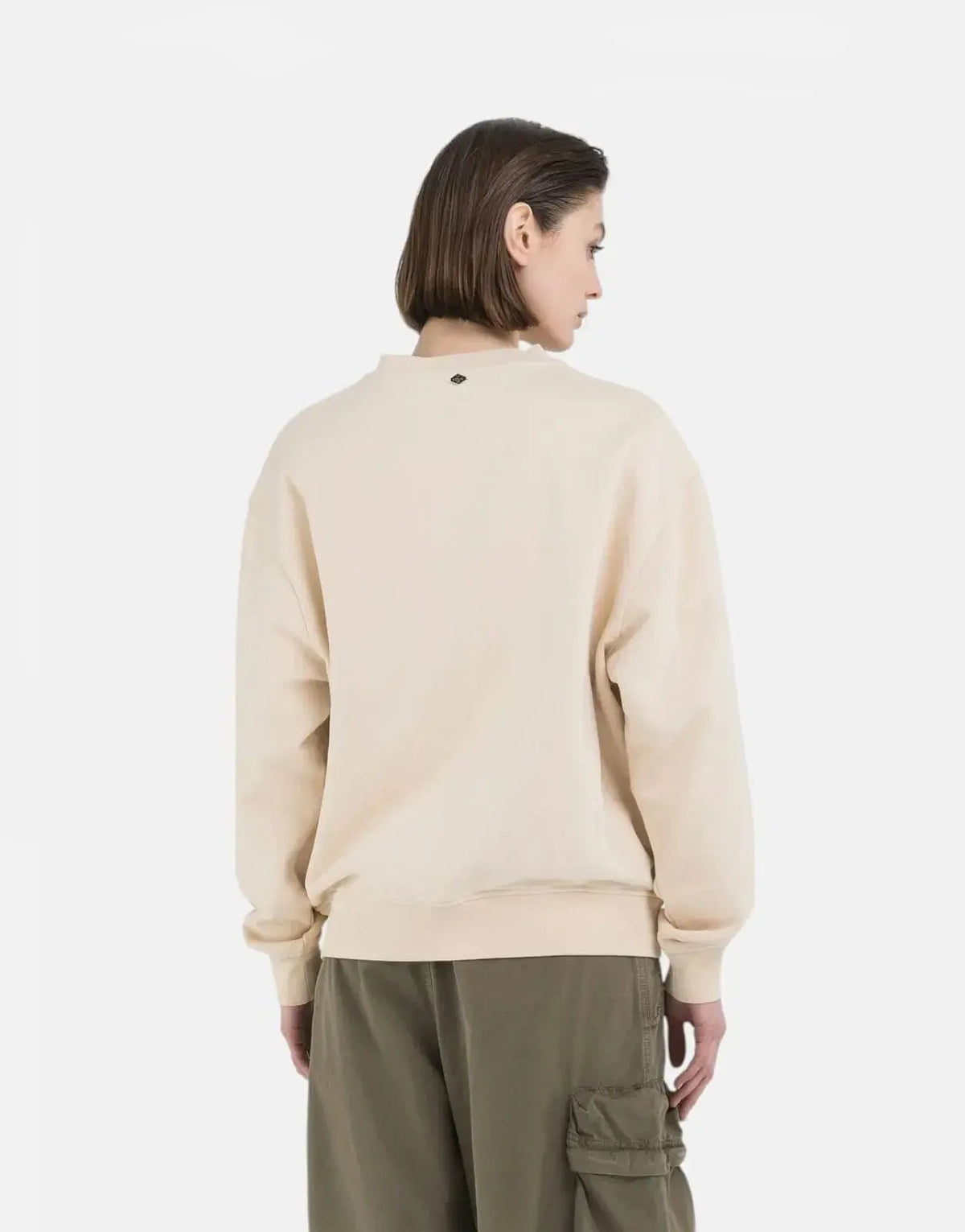 Replay Attitude Light Sand Oversized T-Shirt - view 2