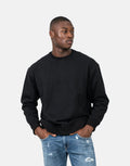 Replay Back Print Black Sweatshirt