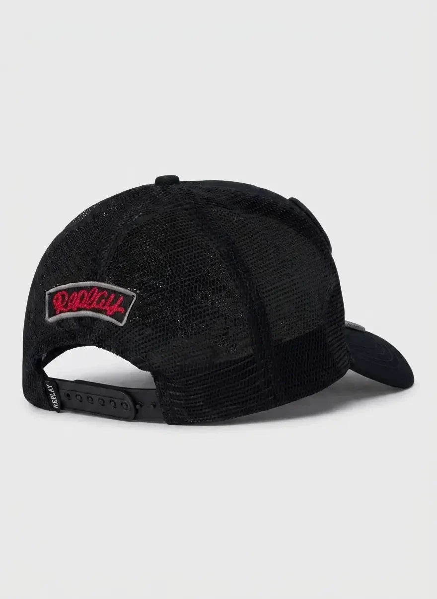 Replay Badge Black Cap - view 2