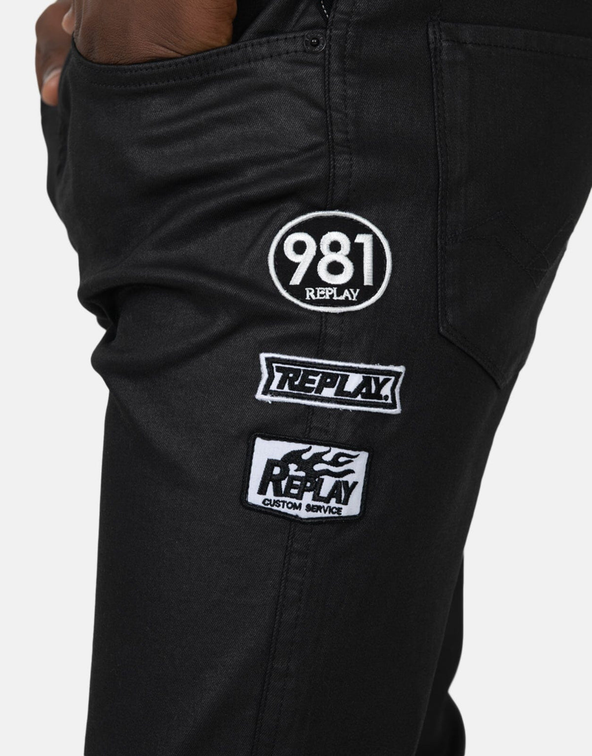 Replay Baose Black Jeans - view 2