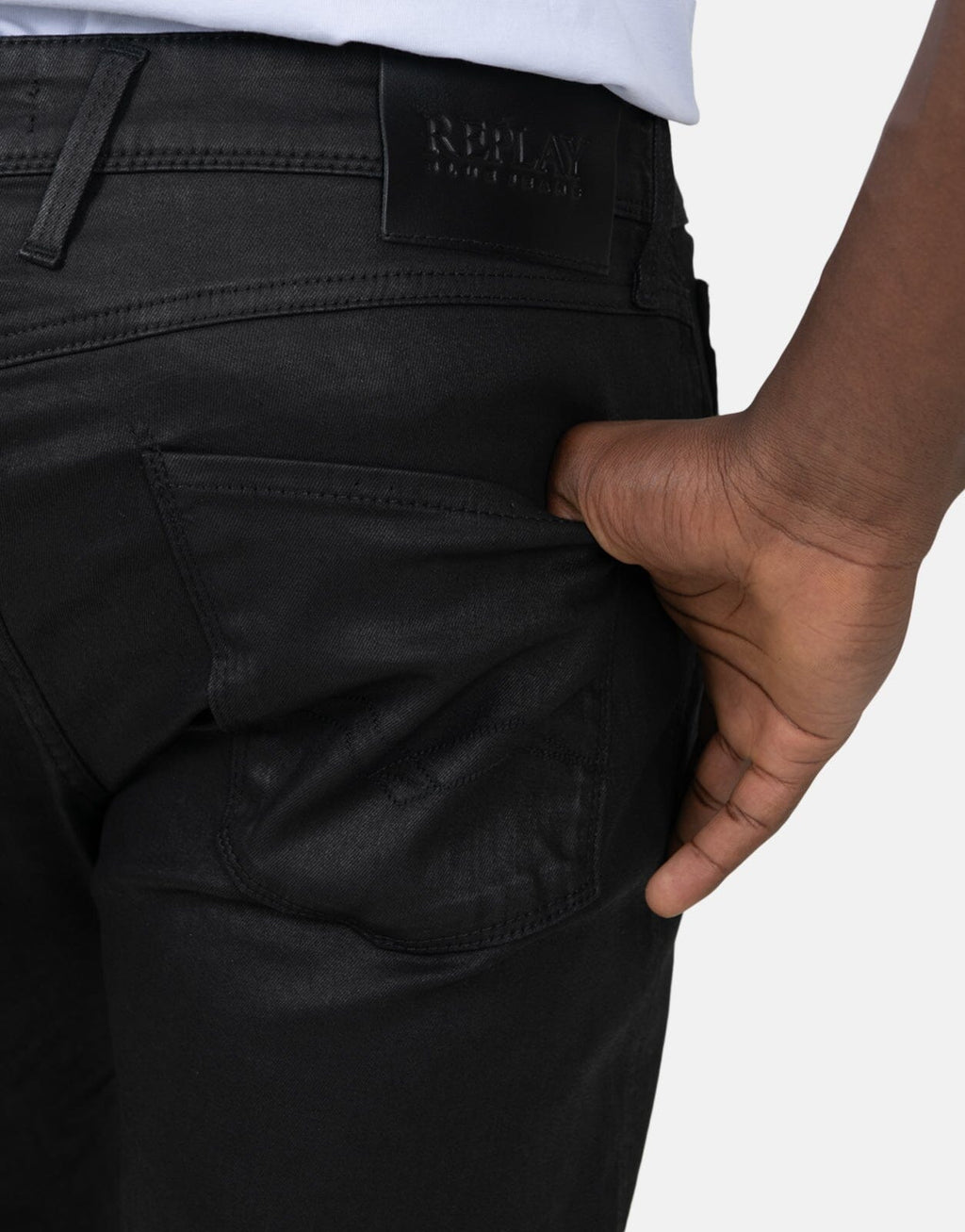 Replay Baose Black Jeans - view 4
