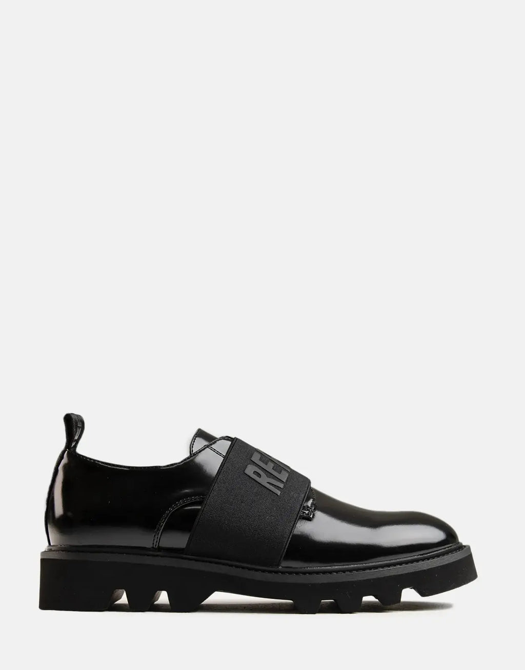 Replay Canver Brush Black Shoes