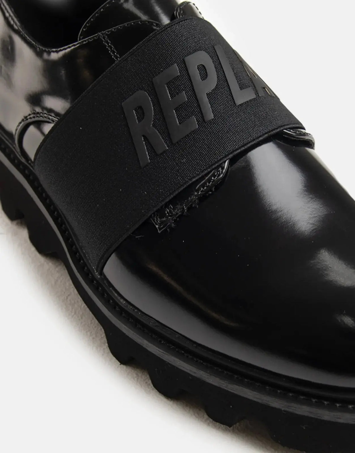 Replay Canver Brush Black Shoes - view 5