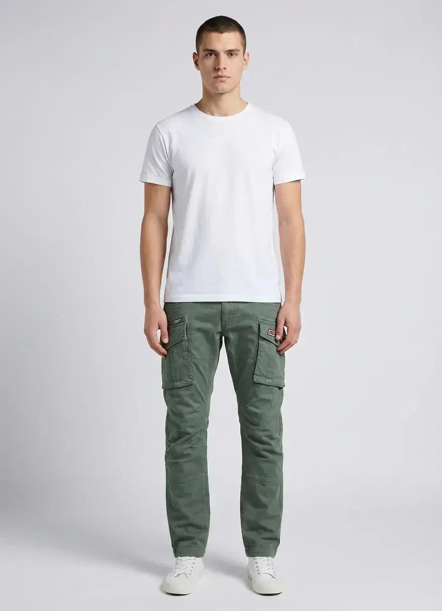 Replay Custom Service Badges Cargo Aviator Pants