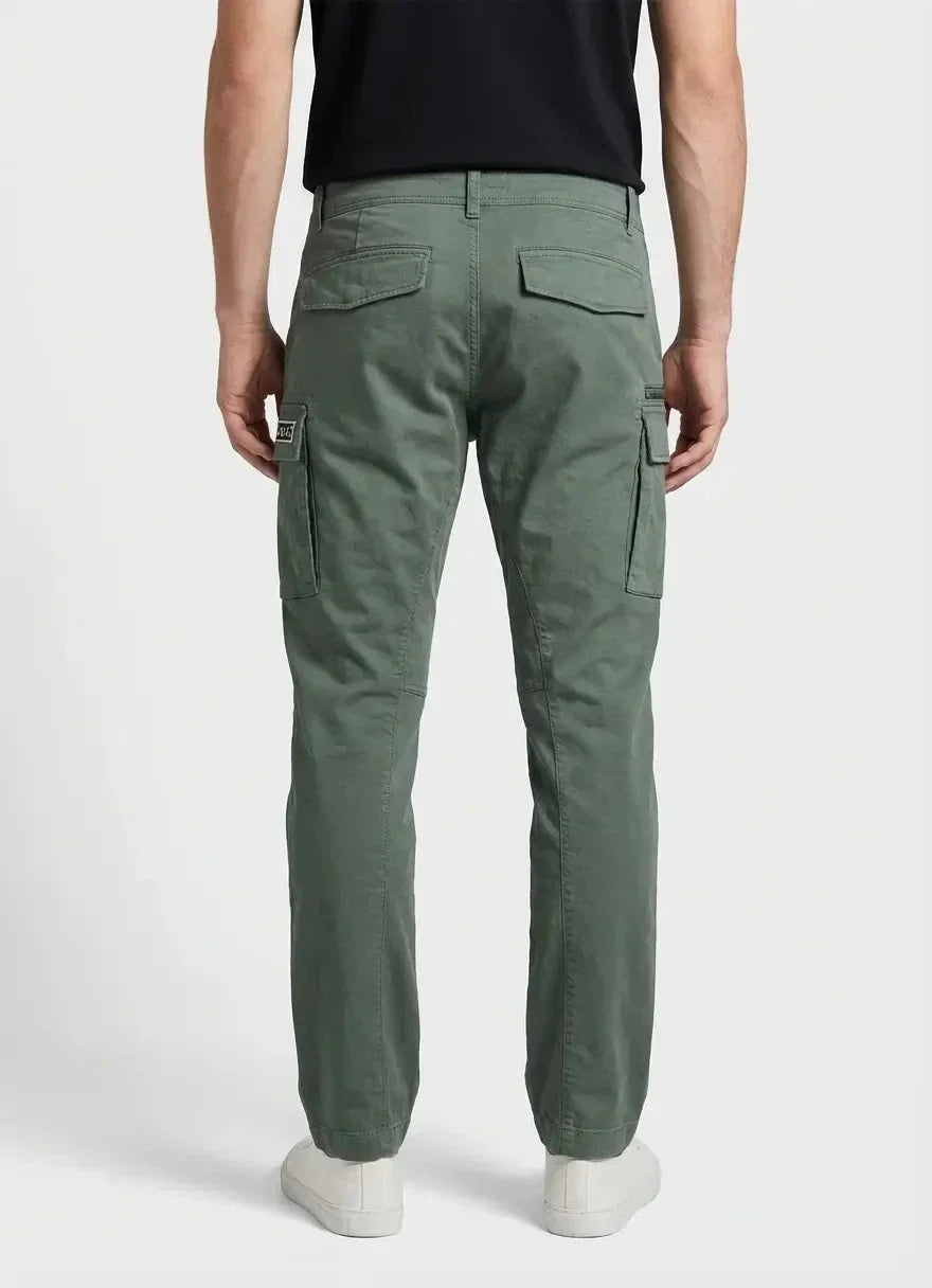 Replay Custom Service Badges Cargo Aviator Pants - view 2