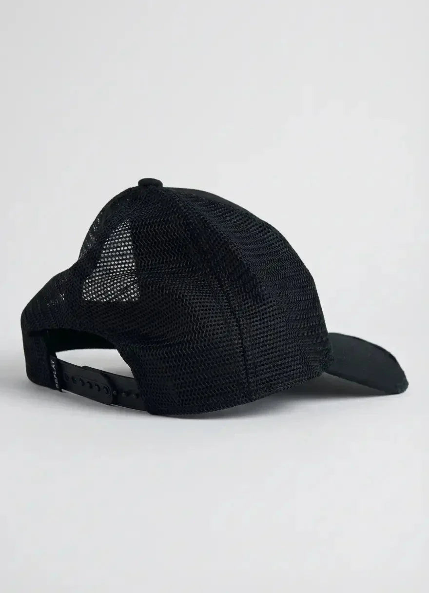 Replay Custom Service Washed Black Cap - view 2