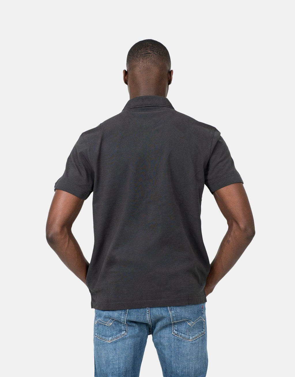 Replay Denim Co Blackboard Polo Shirt - view 3
