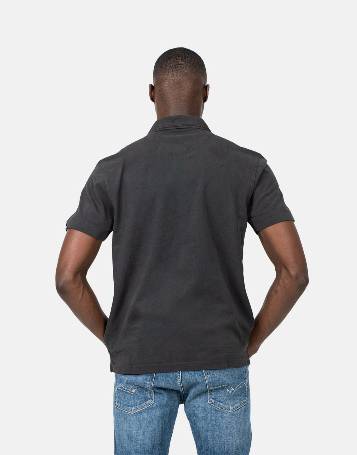 Replay Denim Co Blackboard Polo Shirt - view 3