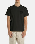 Replay Denim Goods Manufactures Black T-Shirt