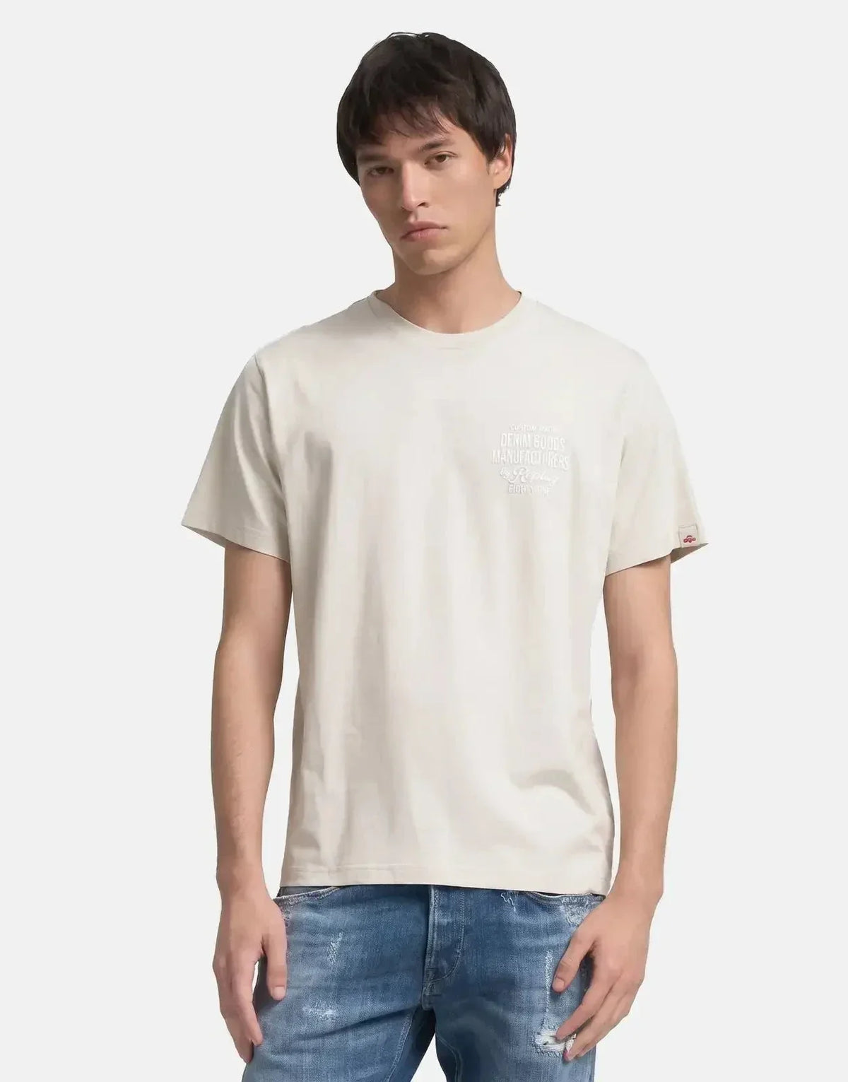 Replay Denim Goods Manufactures Cloud T-Shirt