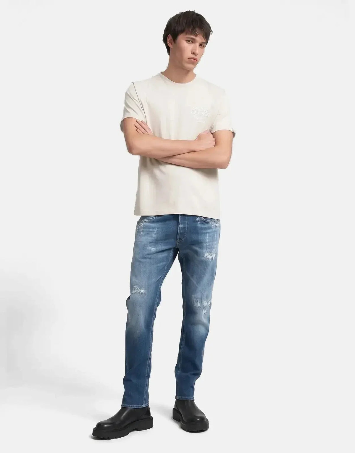 Replay Denim Goods Manufactures Cloud T-Shirt - view 3