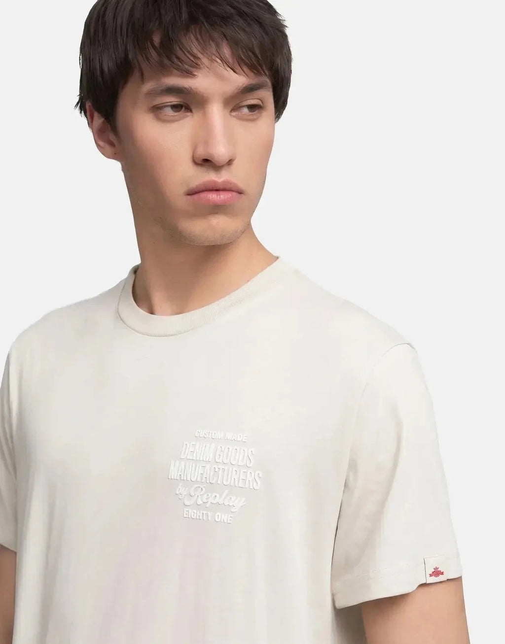 Replay Denim Goods Manufactures Cloud T-Shirt - view 2
