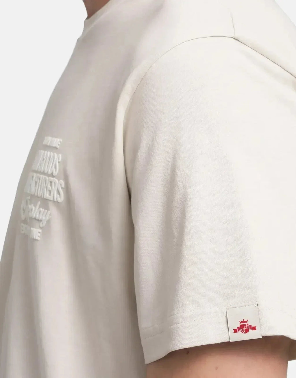Replay Denim Goods Manufactures Cloud T-Shirt - view 5