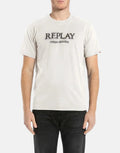 Replay Denim Goods Natural White T-Shirt