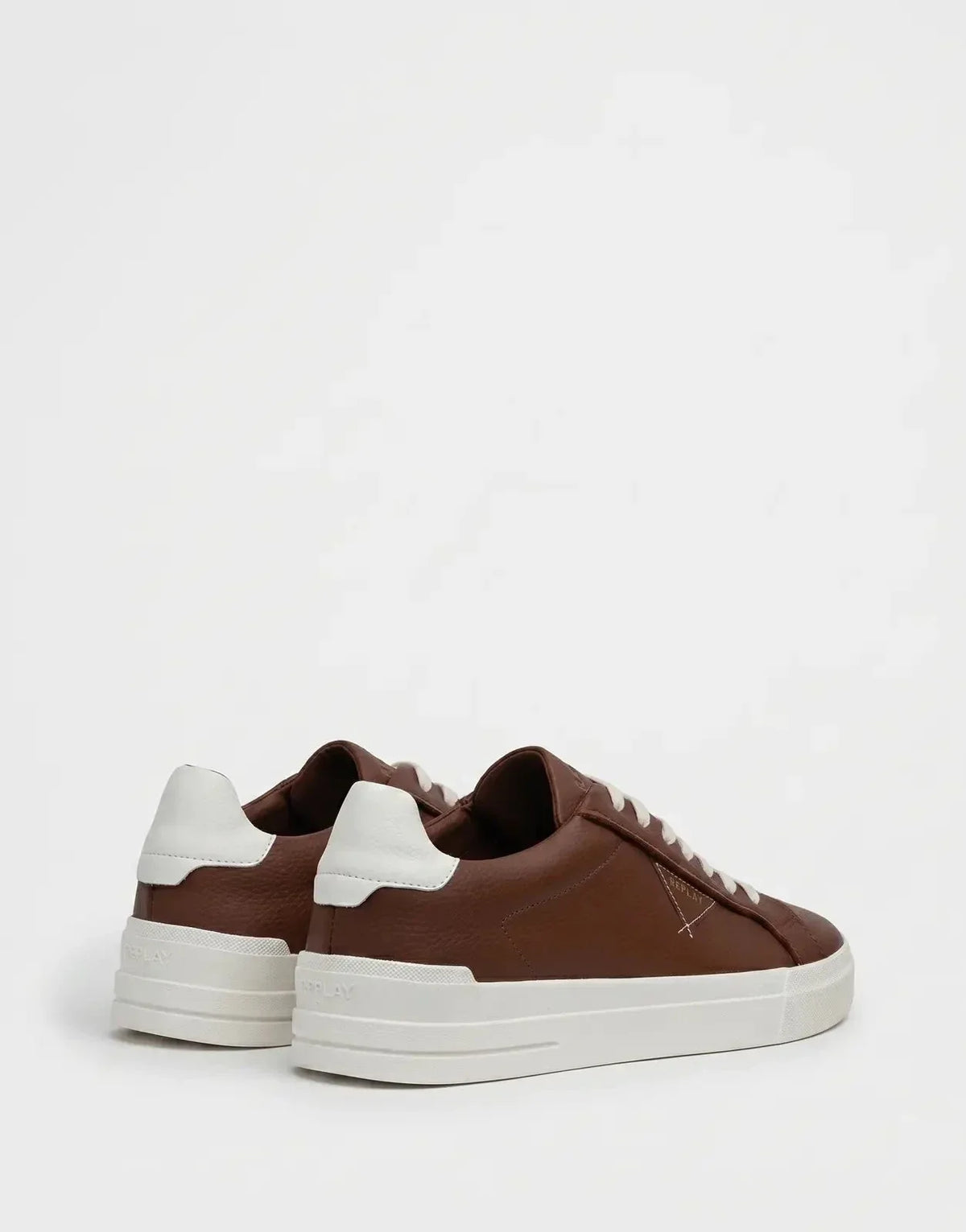 Replay Evan Class Sneaker Cuoio - view 3