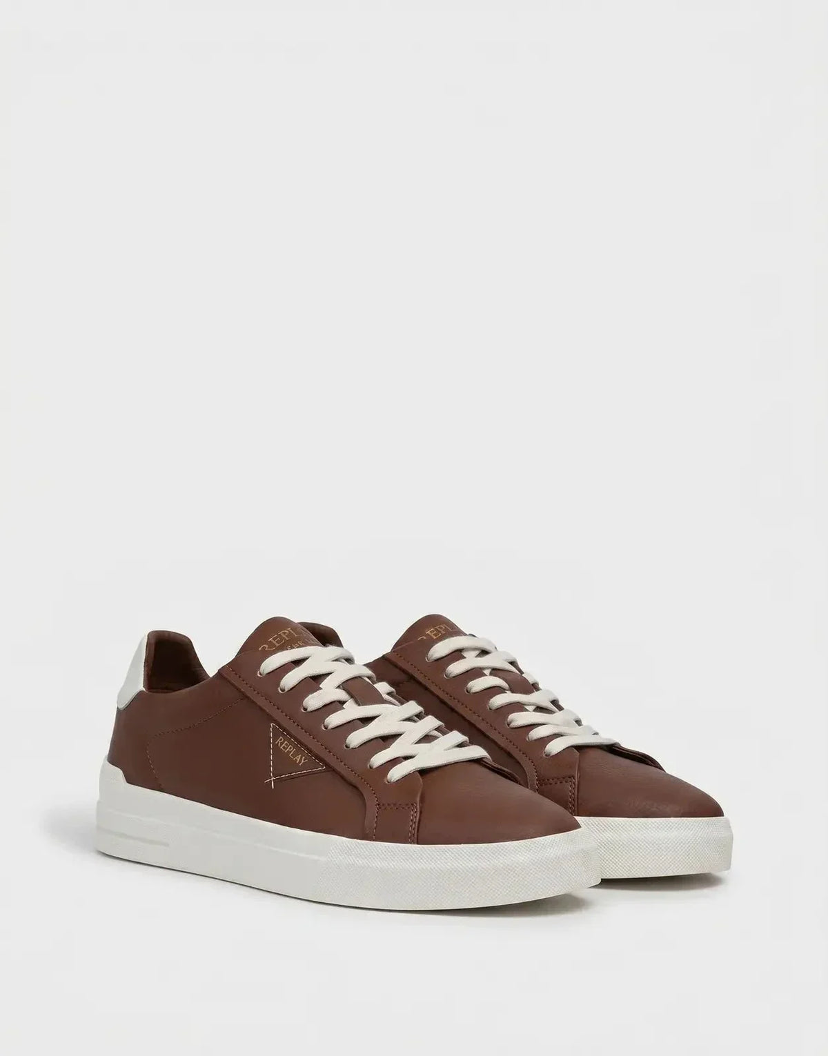 Replay Evan Class Sneaker Cuoio - view 2