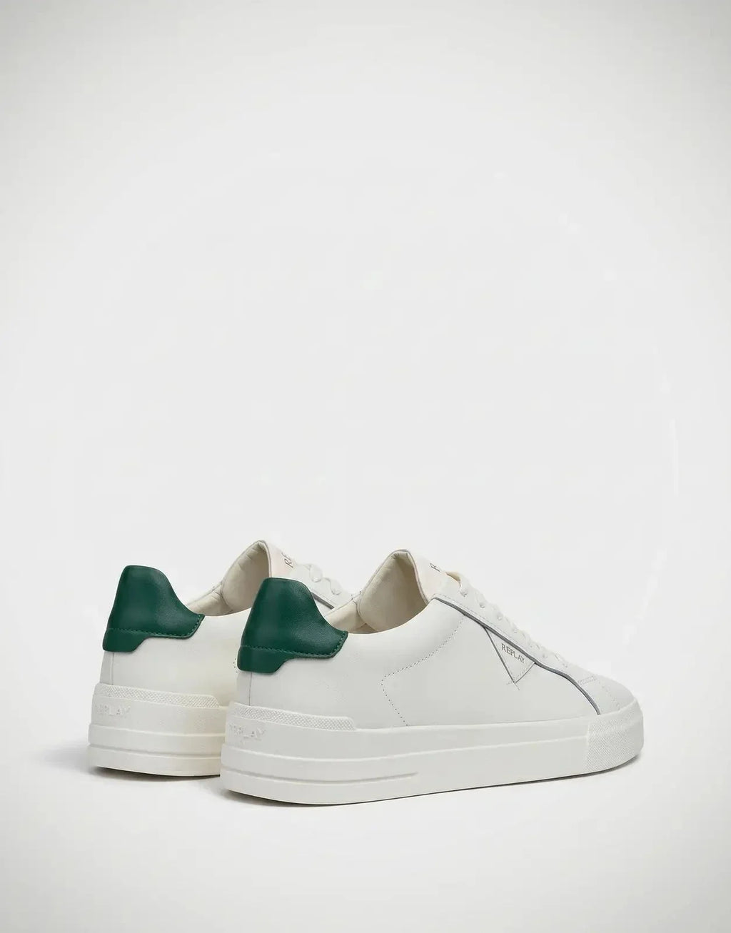 Replay Evan Class Sneaker Wht/Grn - view 3