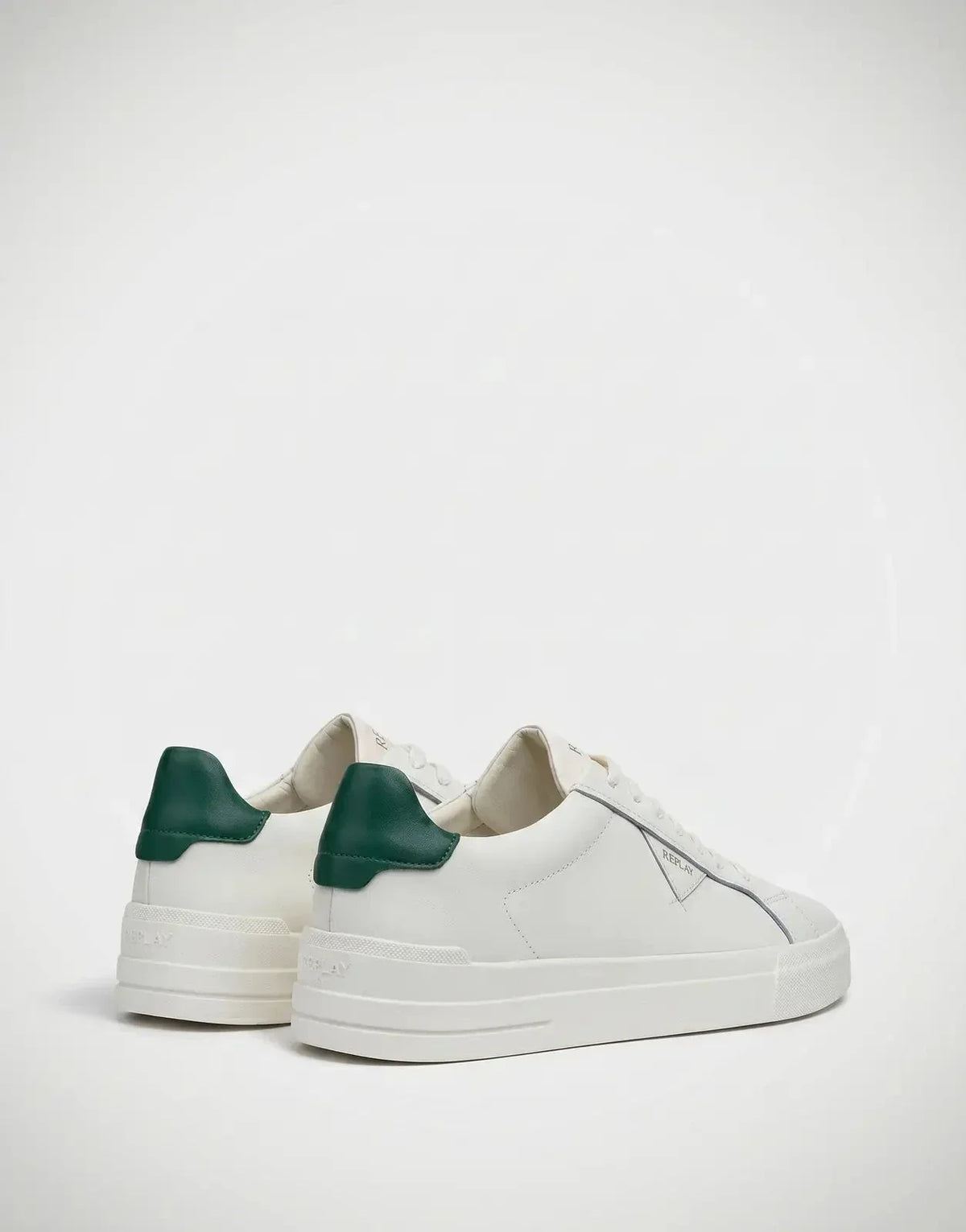 Replay Evan Class Sneaker Wht/Grn - view 3