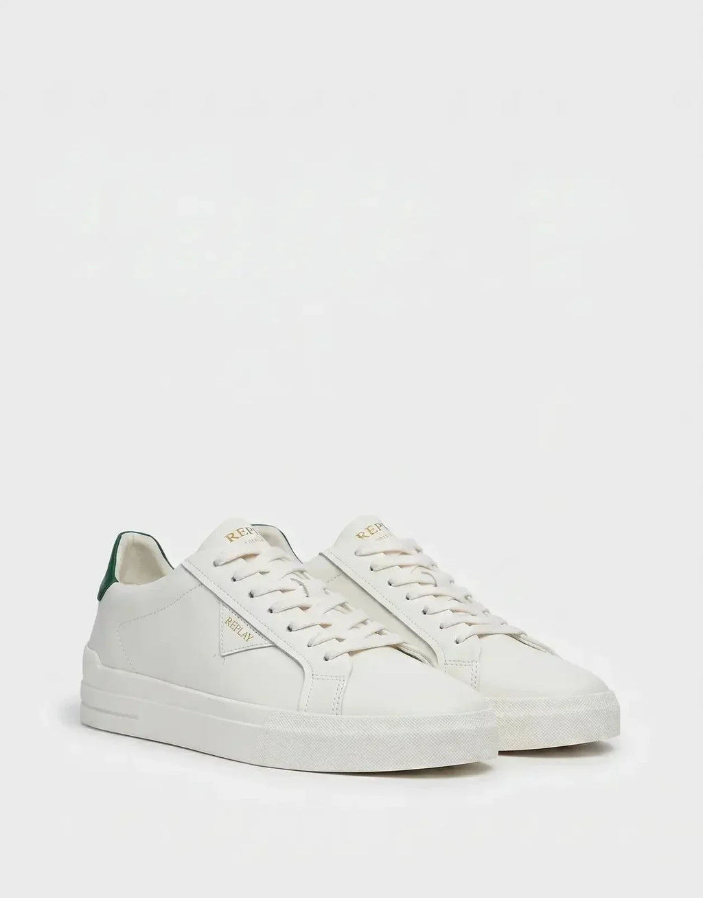 Replay Evan Class Sneaker Wht/Grn - view 2
