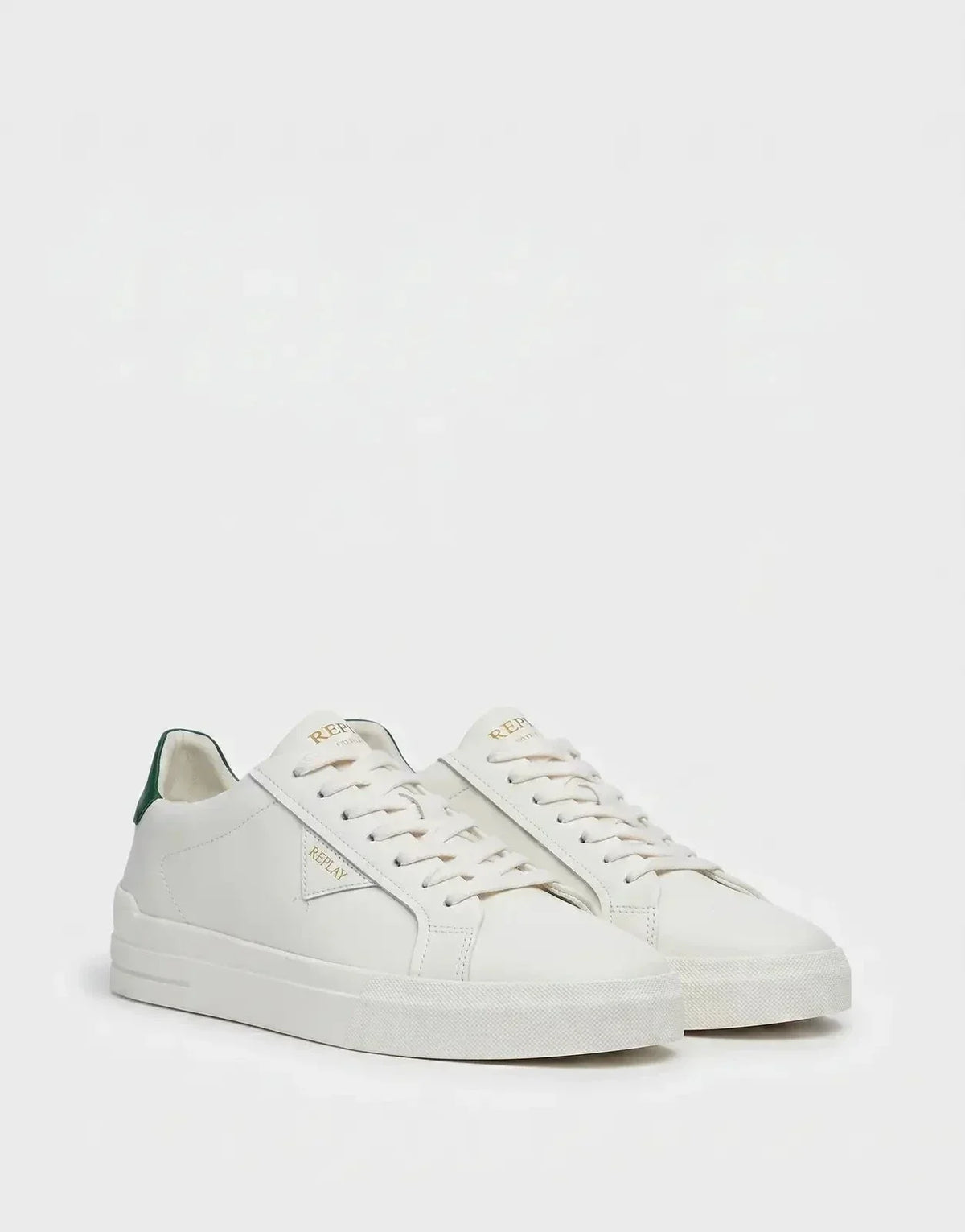 Replay Evan Class Sneaker Wht/Grn - view 2