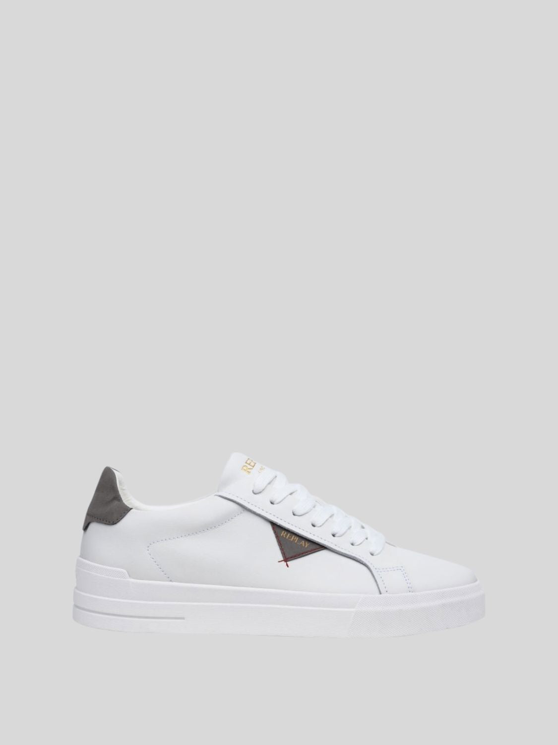 Replay Evan Class White Grey Sneakers