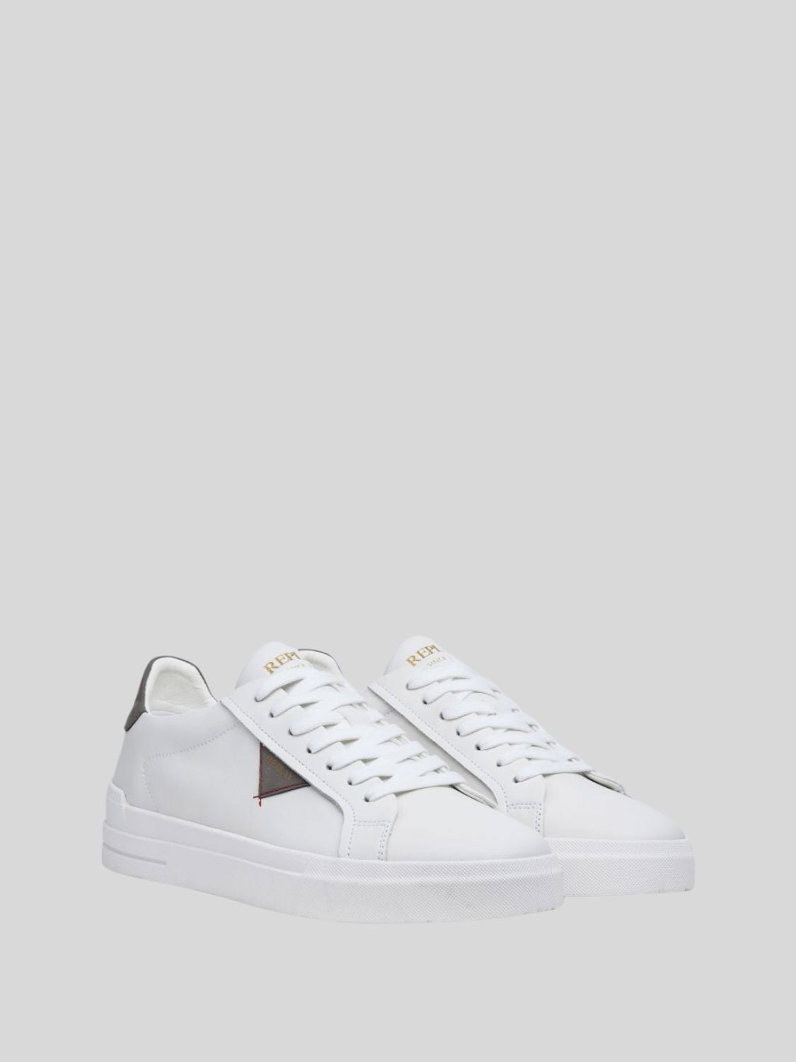 Replay Evan Class White Grey Sneakers - view 2