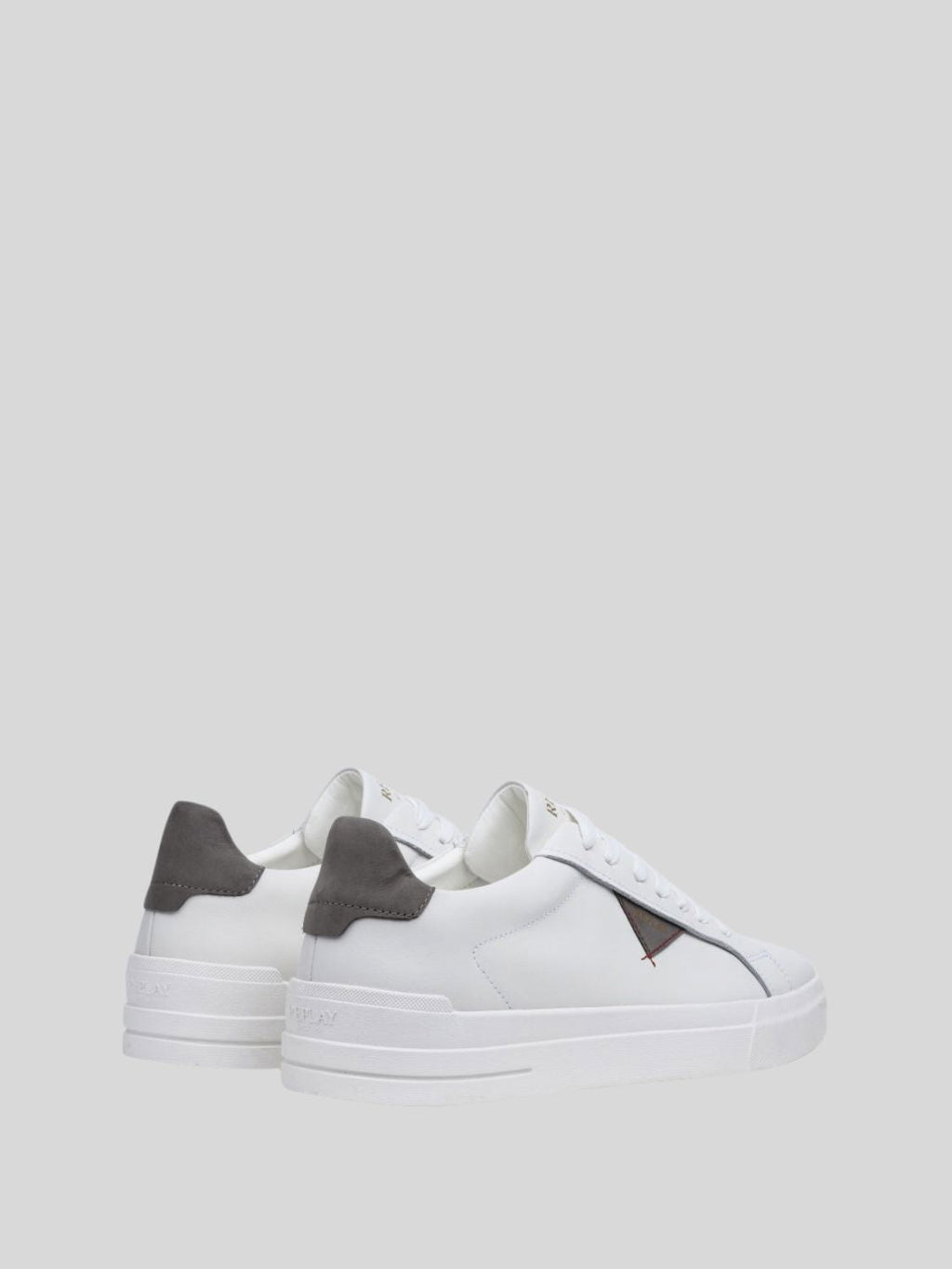 Replay Evan Class White Grey Sneakers - view 3