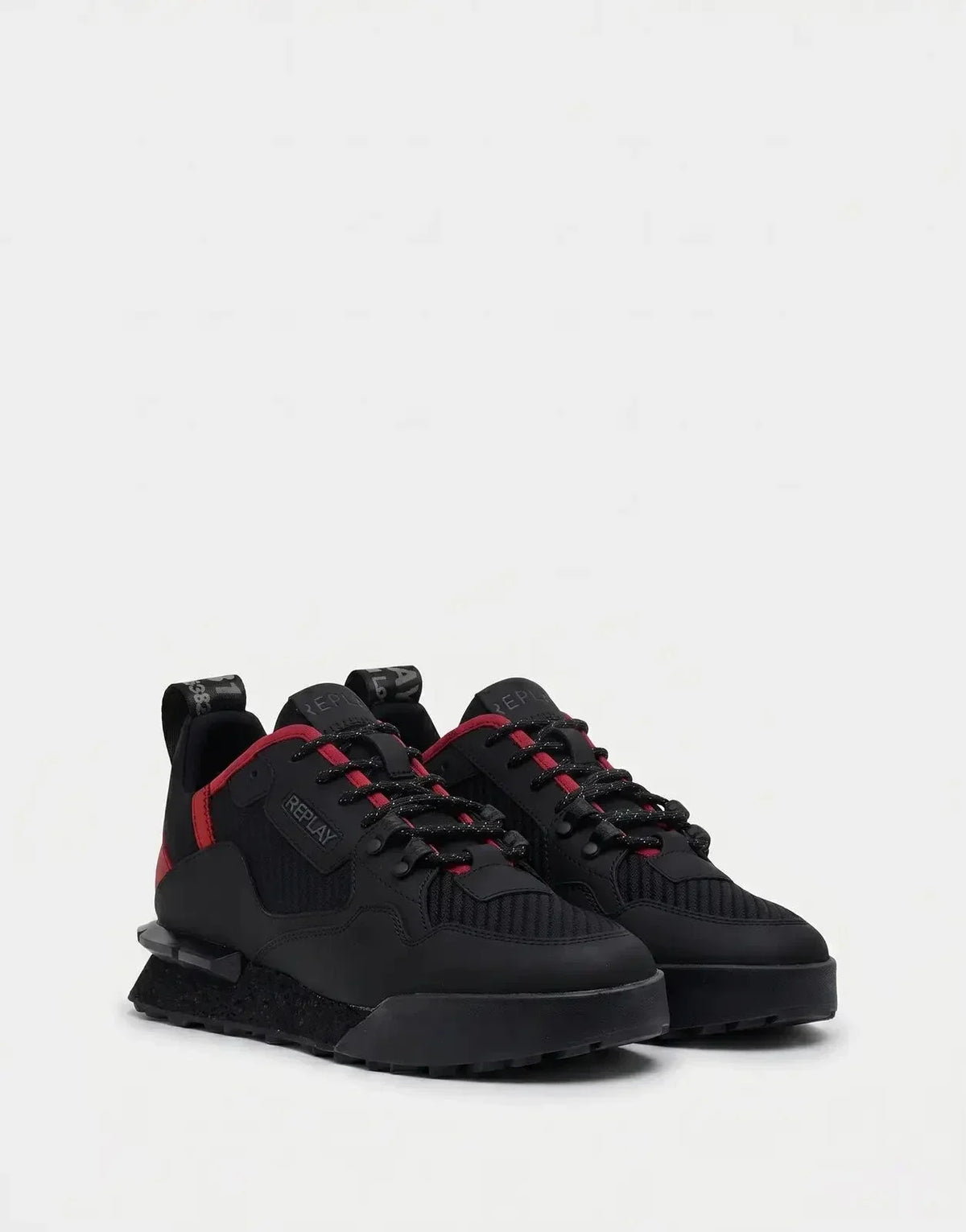 Replay Field Speed Carbon  Blk/Mar Sneakers - view 2