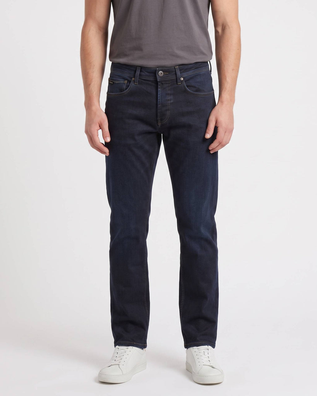 Replay Groover Straight Dark Blue Jeans