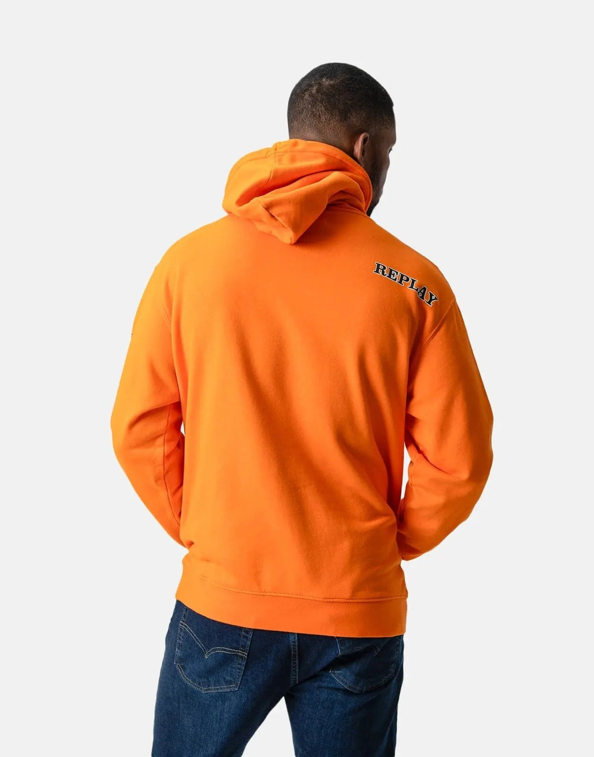 Replay Hiking Club Sweatshirt Ultra Orange - view 2