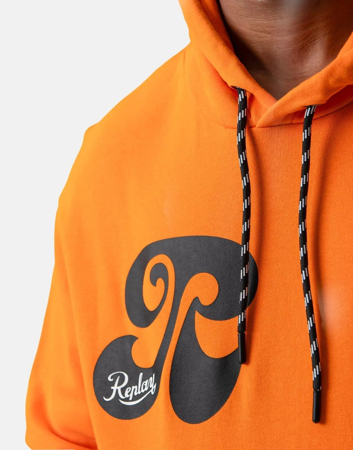 Replay Hiking Club Sweatshirt Ultra Orange - view 4