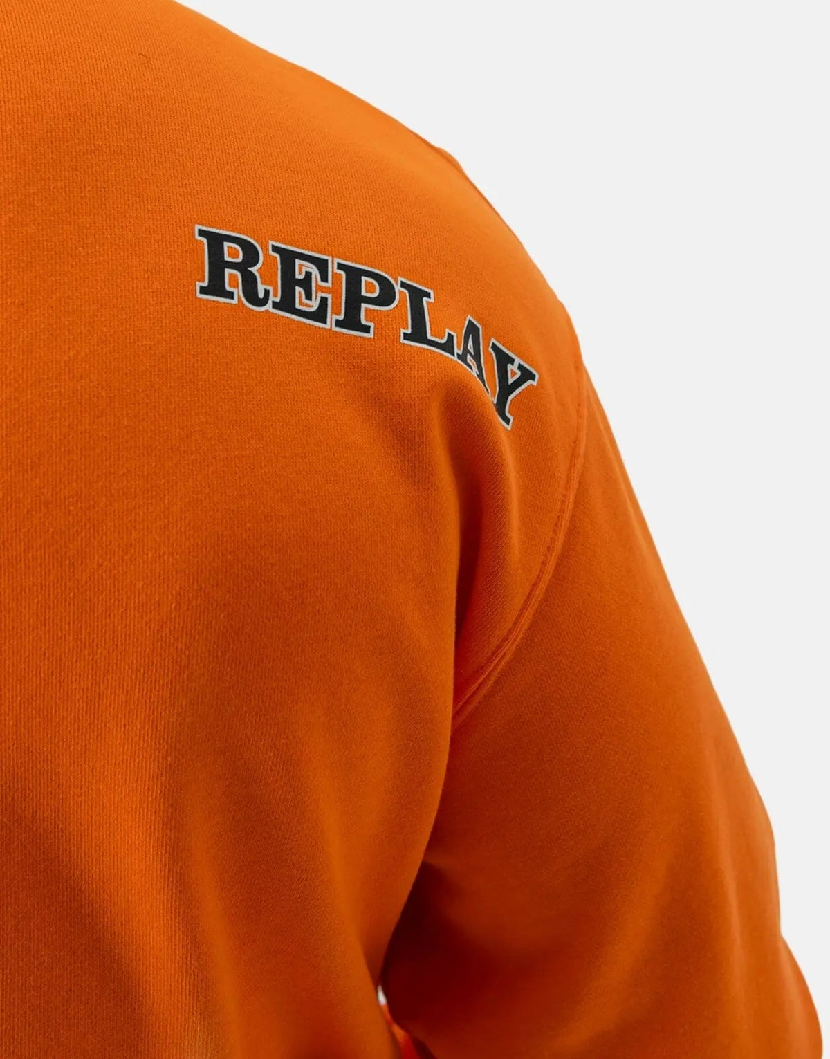 Replay Hiking Club Sweatshirt Ultra Orange - view 5