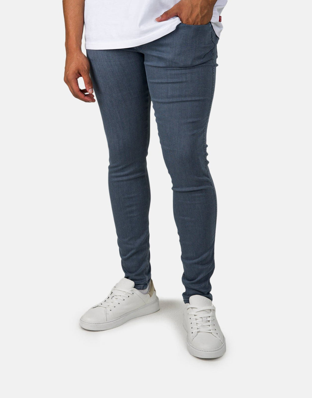 Replay HyperFlex Sustainable Lab Medium Grey Jeans