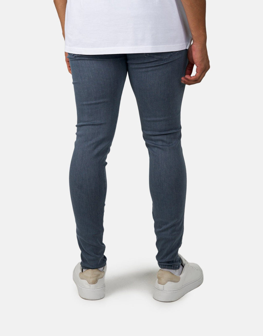 Replay HyperFlex Sustainable Lab Medium Grey Jeans - view 2
