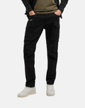 Replay Joe Cargo Black Trouser