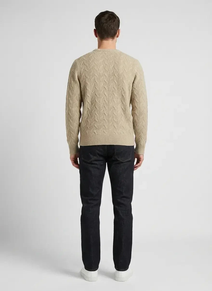 Replay Knitted Sand Sweatshirt - view 2