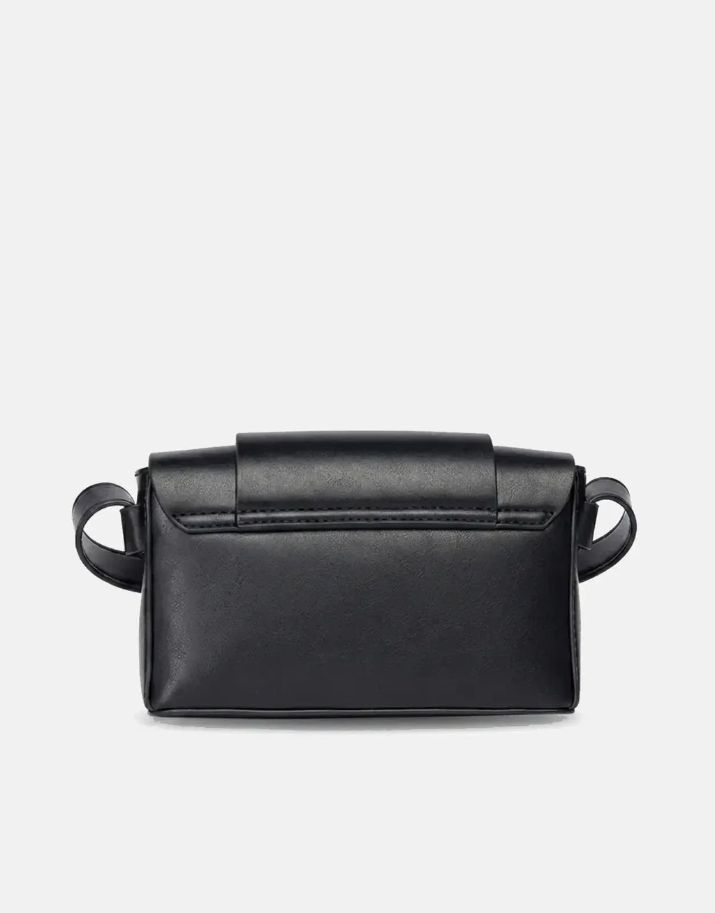 Replay Metal Lock Silver Black Purse - view 4
