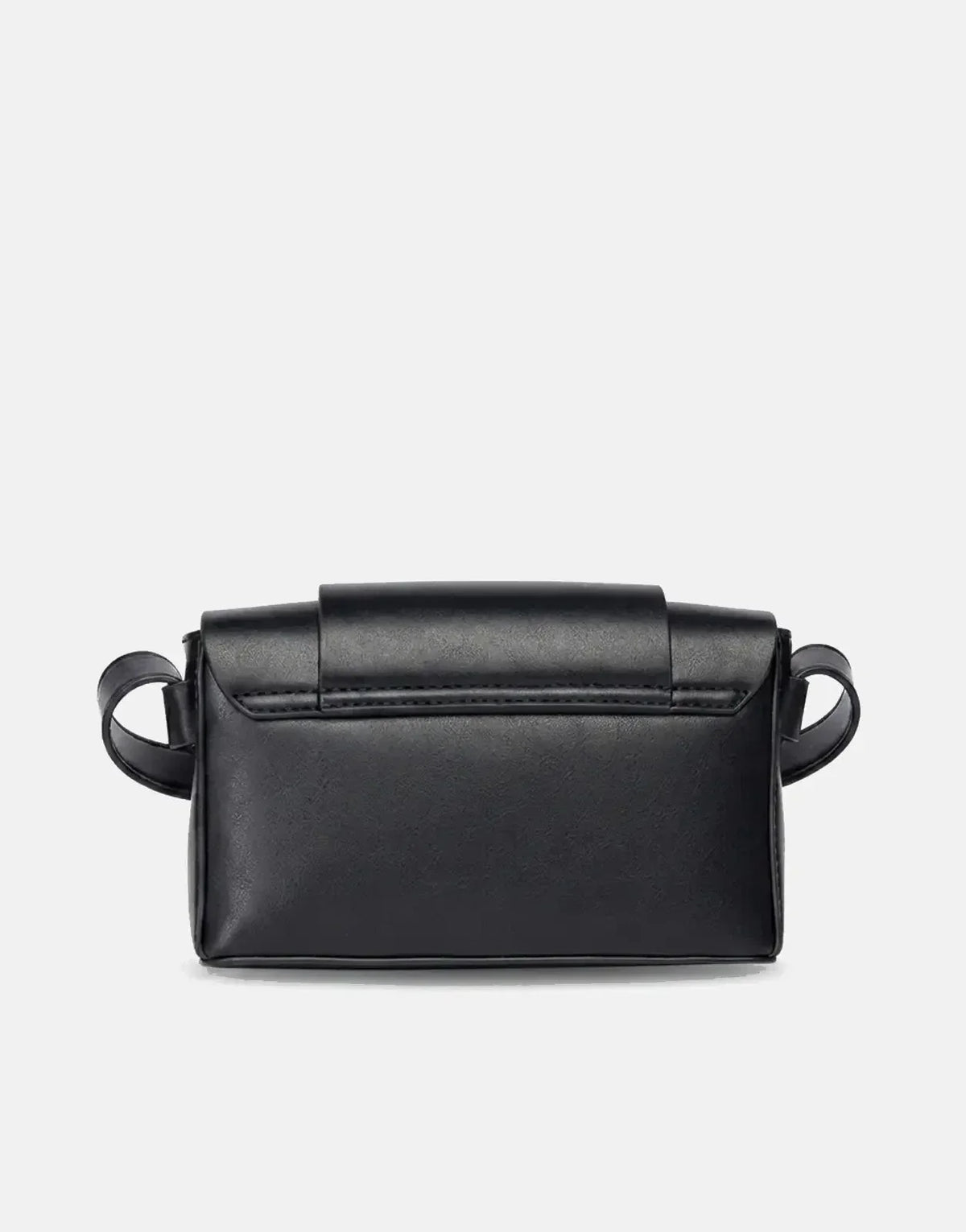 Replay Metal Lock Silver Black Purse - view 4