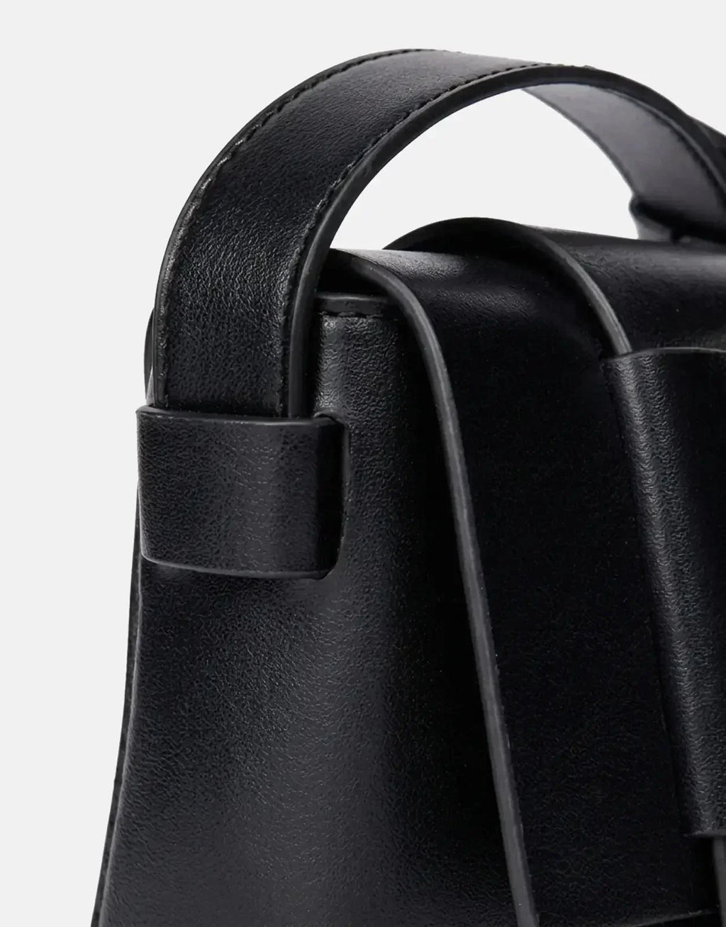 Replay Metal Lock Silver Black Purse - view 2