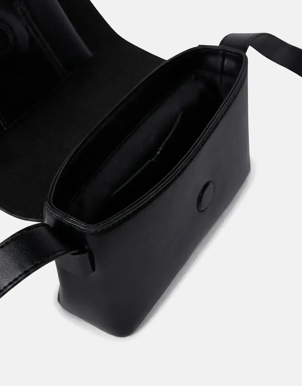 Replay Metal Lock Silver Black Purse - view 3