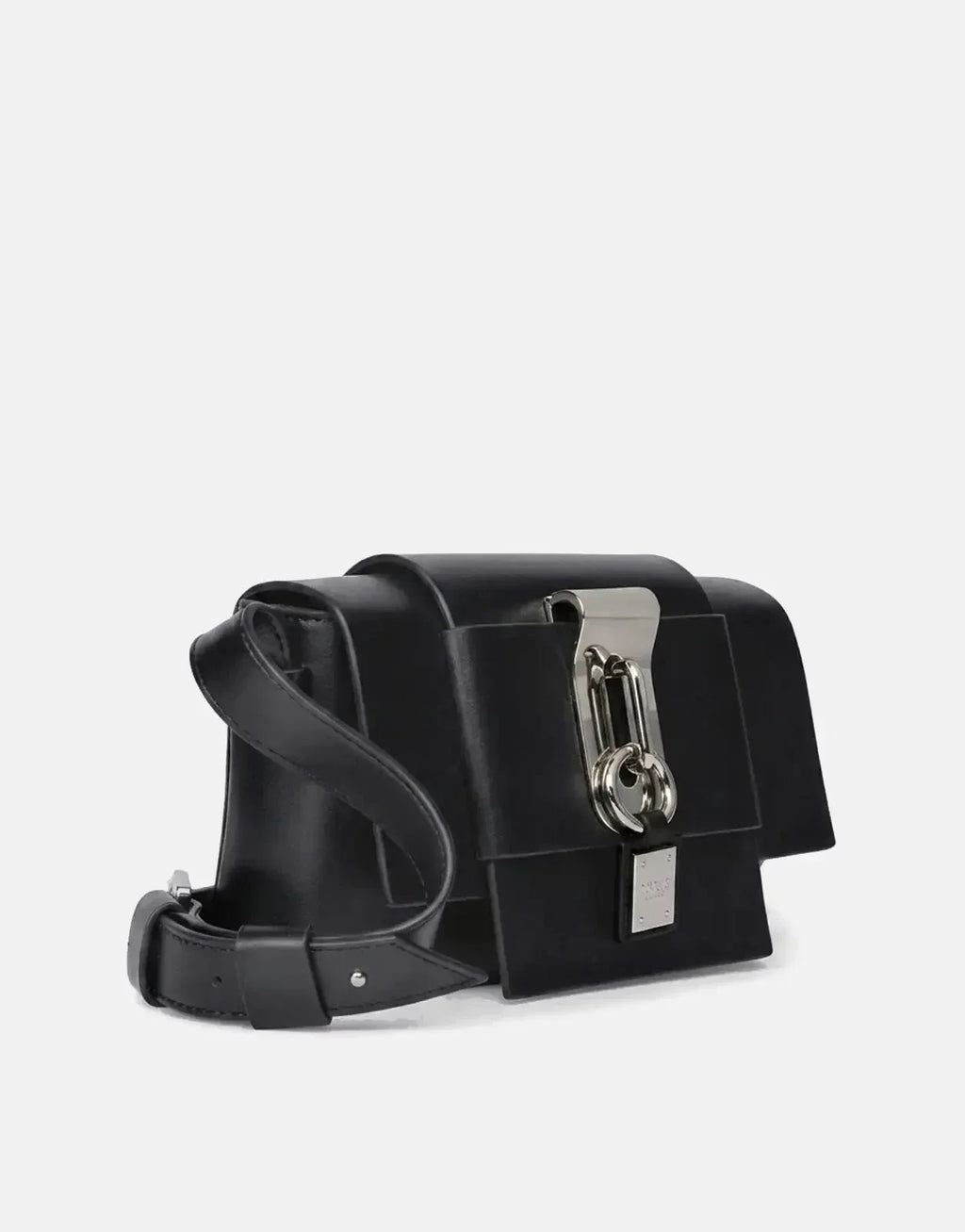 Replay Metal Lock Silver Black Purse - view 6