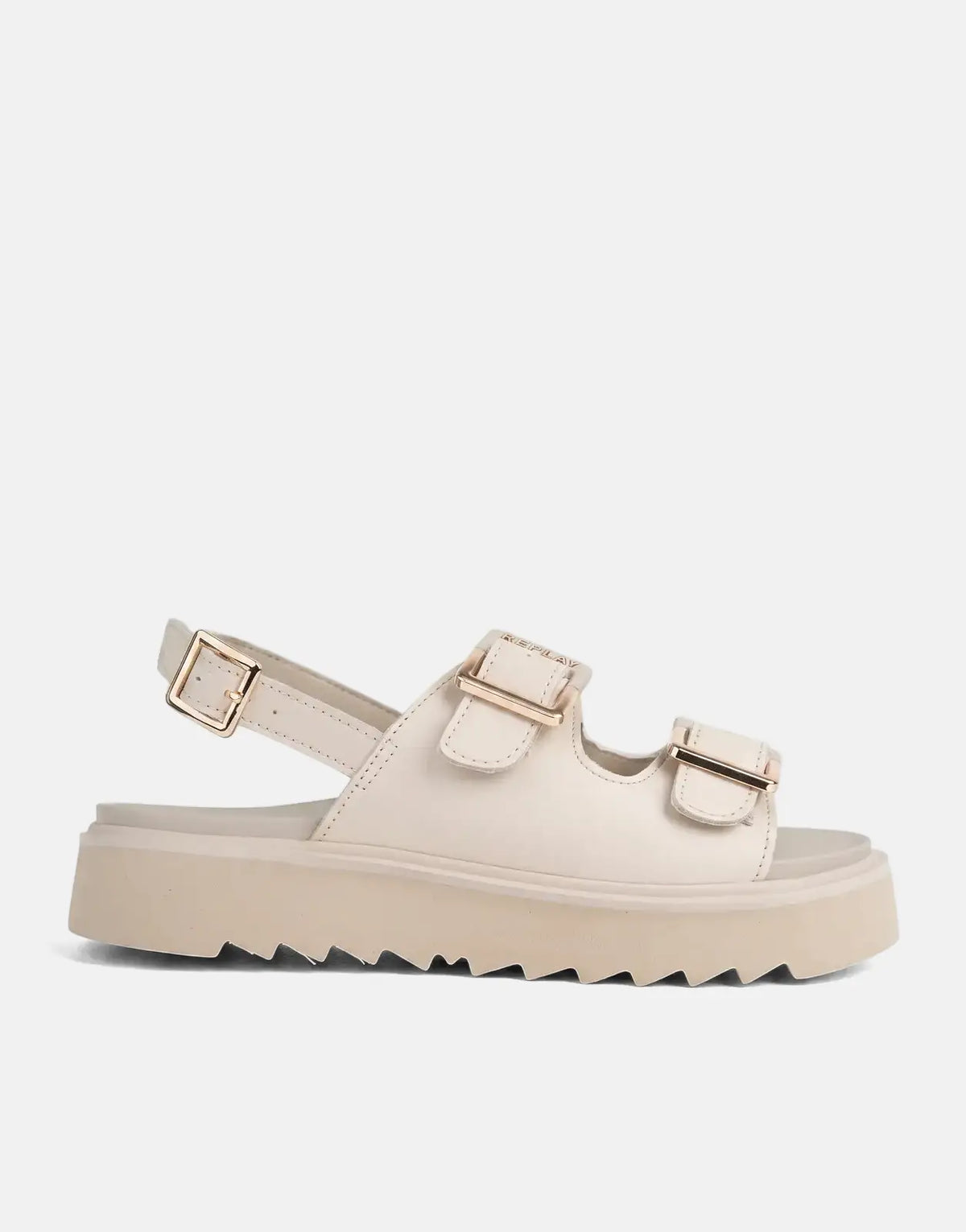Replay New Alicante Tonal Beige Sandals