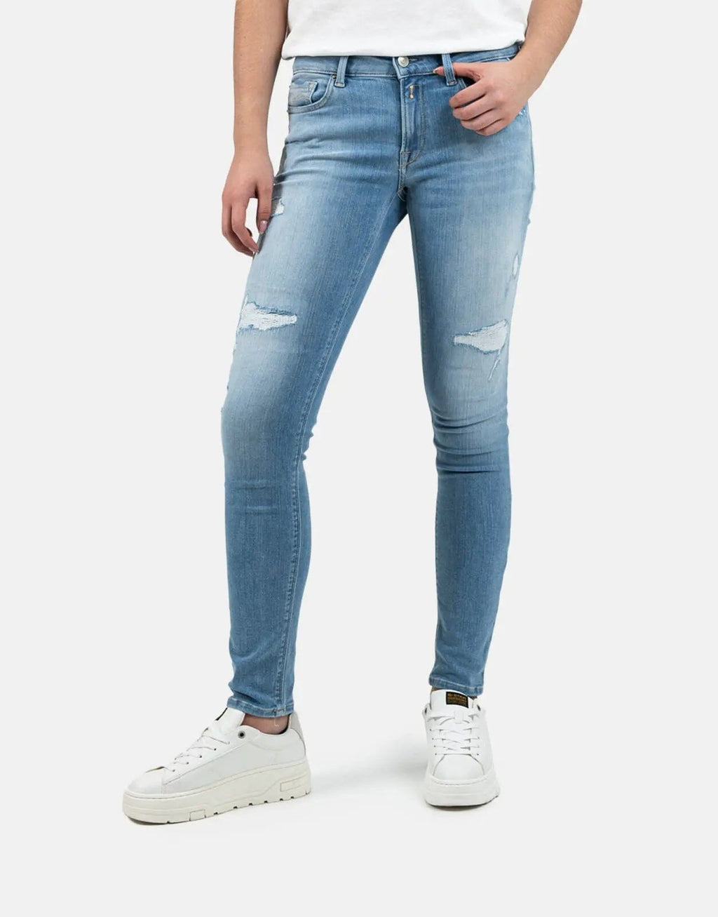 Replay New Luz Premium Soft Feel Skinny Jeans