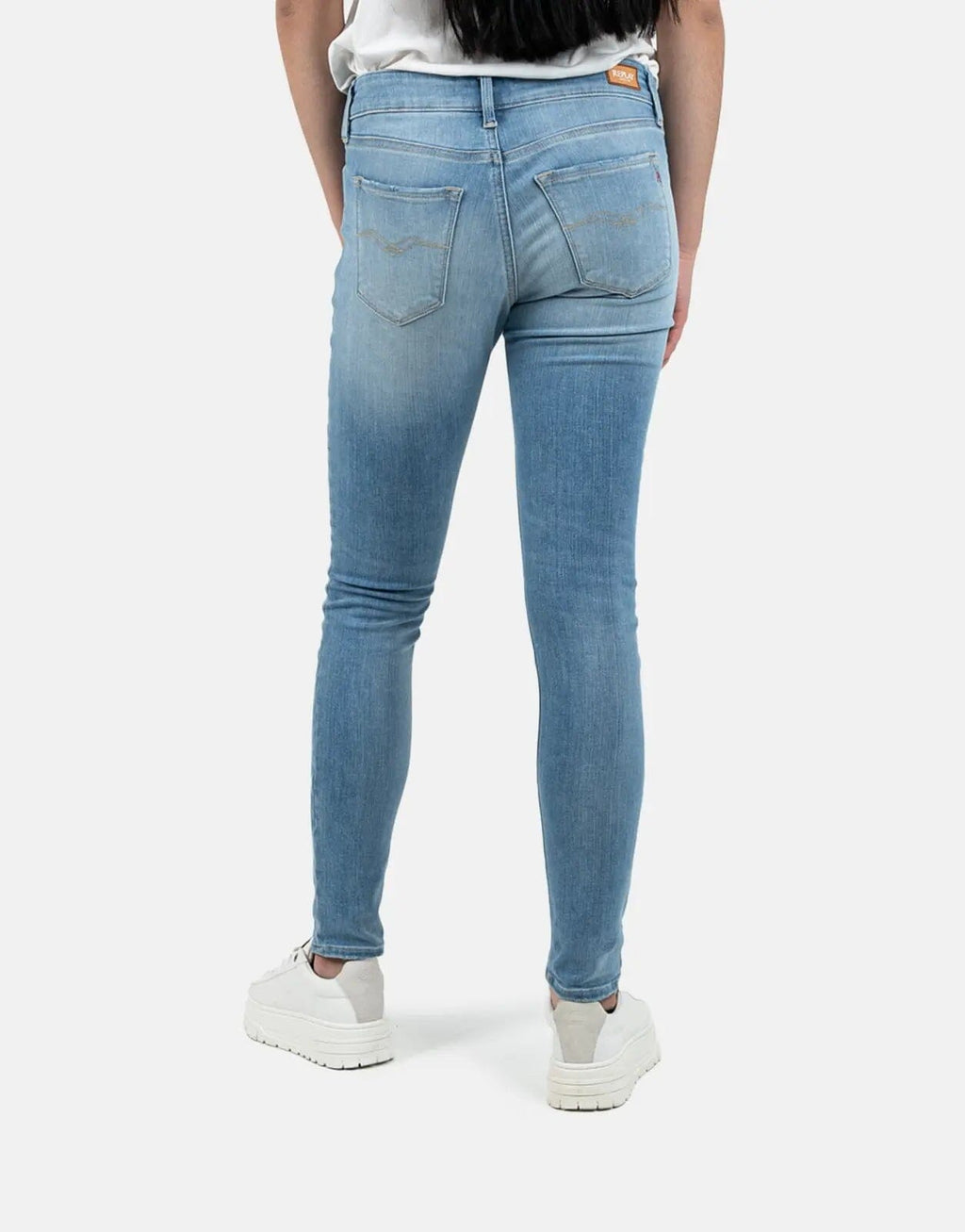 Replay New Luz Premium Soft Feel Skinny Jeans - view 2