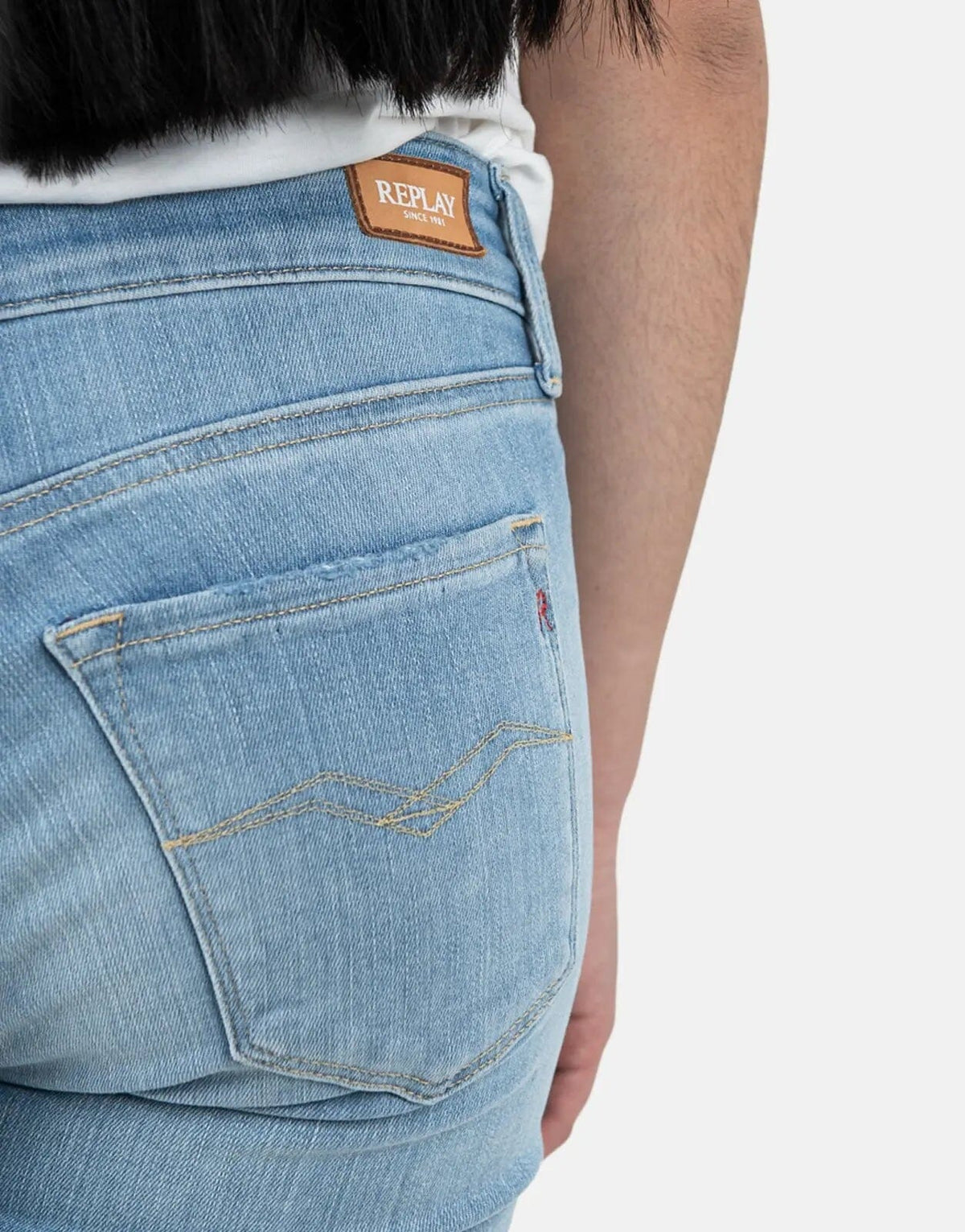 Replay New Luz Premium Soft Feel Skinny Jeans - view 3