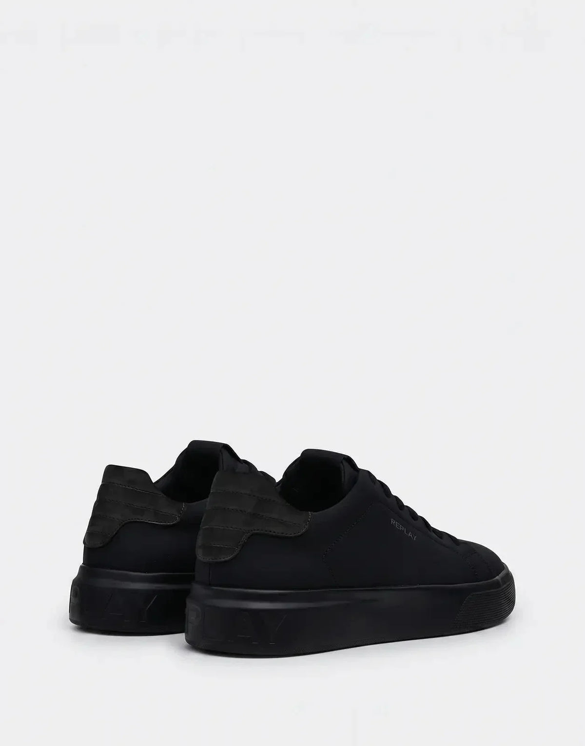 Replay Notting Action Sneaker Black - view 3