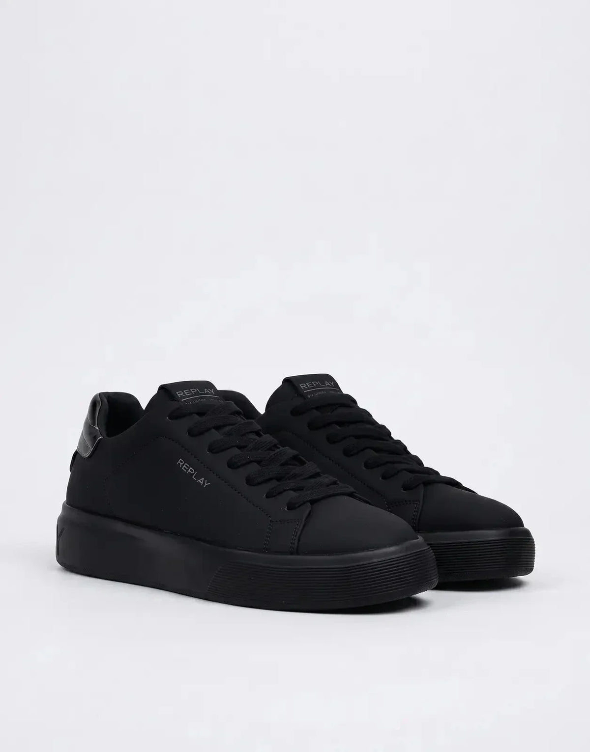 Replay Notting Action Sneaker Black - view 2