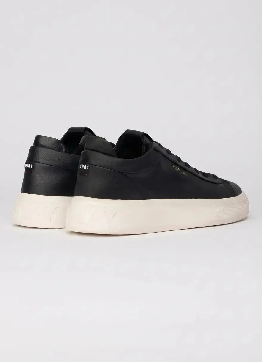 Replay Notting Double Black Sneakers - view 3