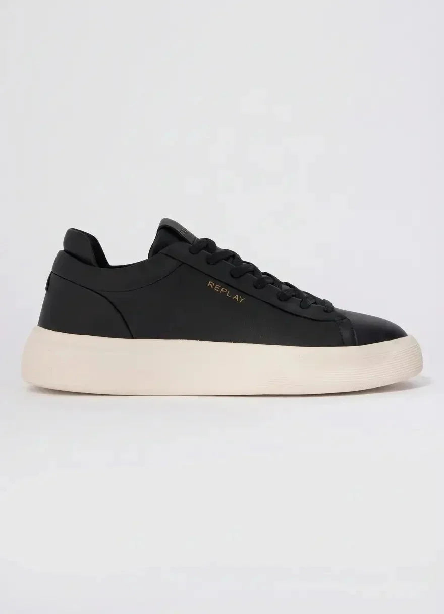 Replay Notting Double Black Sneakers - view 4