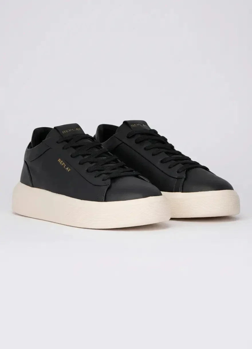 Replay Notting Double Black Sneakers - view 5